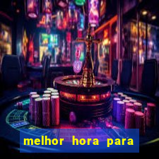 melhor hora para jogar aviator